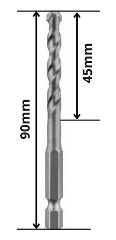 BROCA GEOMETRIK 8MM - comprar online