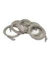 PATCH CORD CAT5 0.5MT 26AWG (CINZA)- KIT 5UN