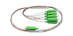 Imagem do SPLITTER 1X8, SC/APC 0.9MM HOMOLOGADO- 10UN- FAST-WI