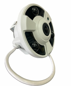 3360 CAMERA FISHEYE POE 3MP 3 LEDS ONVIF H265 - KIT 5UN - comprar online