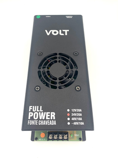 Fonte Chaveada Full Power Volt 24v/20a - loja online