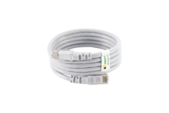 PATCH CORD CAT.6 UTP - 1,5M - BRANCO - KIT 100UN