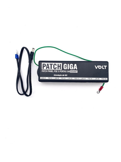 Patch Panel Poe 5 Portas Gigabit Ethernet - loja online