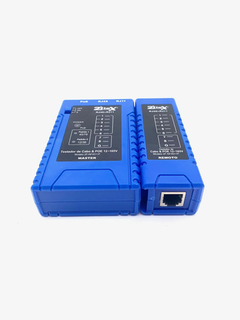 TESTADOR DE CABO COM POE RJ11/RJ45 2FLEX- 10UN - Isamig Telecom