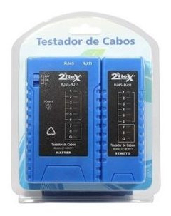 TESTADOR DE CABO RJ11 E RJ45 2FLEX - comprar online