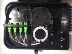 Caixa Terminação Óptica (completa sc/apc 1/8) - kit 5UN na internet