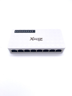 SWITCH VLAN 8 PORTAS - POE 2FLEX KIT 2UN