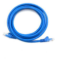 PATCH CORD CAT6 RJ45 2,5MT (AZUL) - 50UN - comprar online