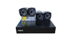 CAMERA BULLET 7374 - KIT 4UN + DVR 4 CANAIS + COLMEIA 5A