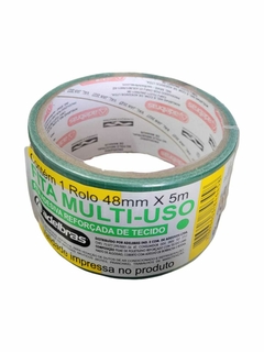 FITA MULTI USO TIPO SILVER TAPE VERDE 48mm X 5m - comprar online