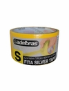 FITA MULTI-USO TIPO SILVER TAPE AMARELA 48mm x 5m - KIT 15UN