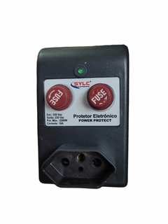 PROTETOR DE REDE POWER PROTECT 220V PINO - KIT 10UN