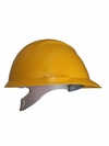 CAPACETE DE SEGURANCA AMARELO P/ TRABALHO (COM JUGULAR)