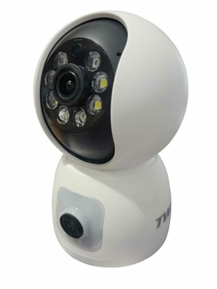 CAMERA DE VIDEO INTELIGENTE WI-FI 2 MP 2 CÂMERAS TW-9510 RB