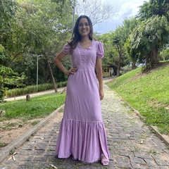 Vestido Kelly (Lavanda) na internet