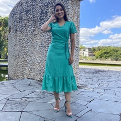 Vestido Gabi (Lesie Verde)