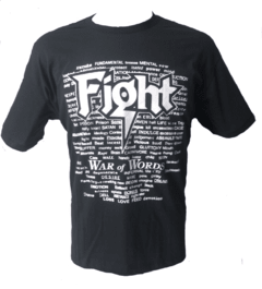 Camiseta Fight