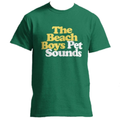 camiseta the beach boys pet sounds