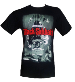 camiseta filme black sabbath
