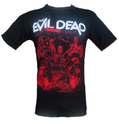camiseta the evil dead (uma noite alucinante)