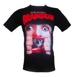 camiseta braindead (fome animal)