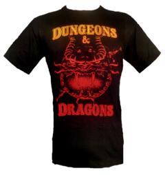 Camiseta Dungeons &Dragons