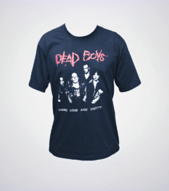 camiseta dead boys