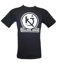 camiseta killing joke