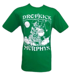 camiseta dropkick murphys