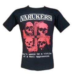 camiseta varukers