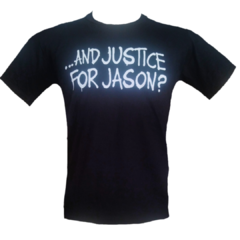 Camiseta ...And Justice for Jason?