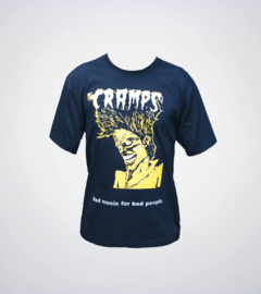 Camiseta The Cramps na internet