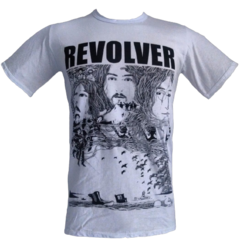 Camiseta  The Beatles - Revolver