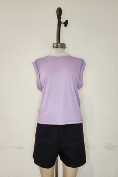 #2909 Musculosa morley con manga atraque "Jazmin"