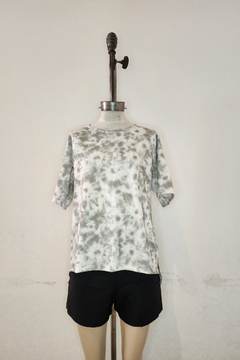 #2916 Remeron jersey batik mc con tajos "Cher"