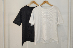 #2930 Remeron morley ribb rayado lurex con tajos "Cher" - tienda online