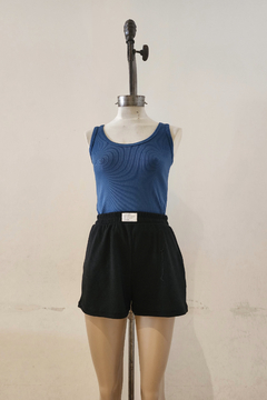 #2991 Musculosa morley combinado con etiqueta standard "Tods"