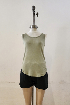 #2996 Musculosa morley con etiqueta standard "Panama"