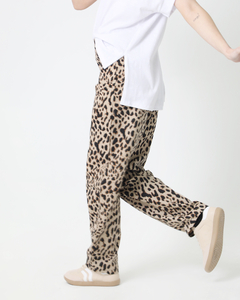 Imagen de #4985 Pantalon balloon gabardina print "Etna"