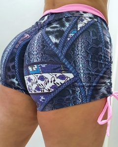 Short Empina Bumbum Animal Print