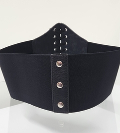 Cinto estilo corselet com ilhós - comprar online