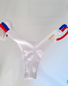 Biquíni digital supergirl  calcinha cirre White - comprar online