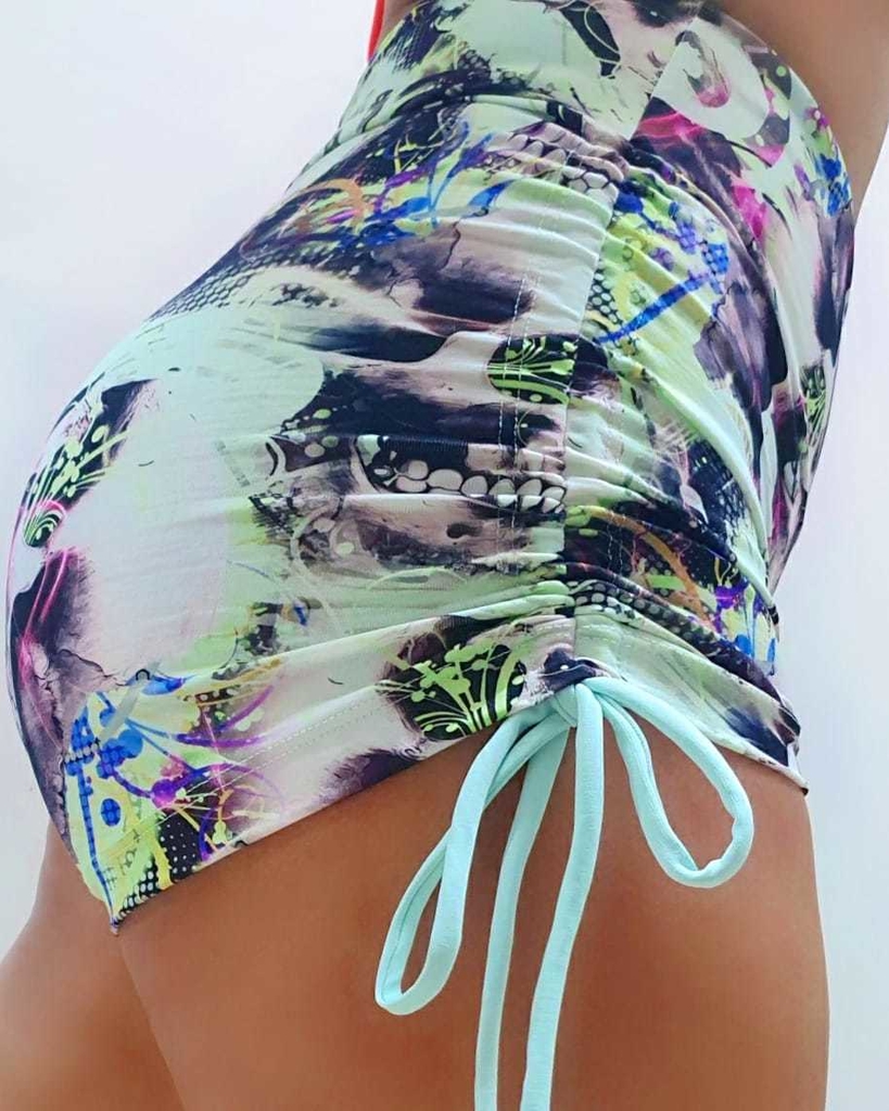 Onzie Hot Side String Yoga Short for women