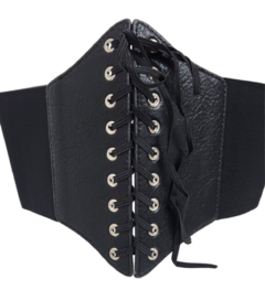 Cinto Estilo Corselet Com ilhós