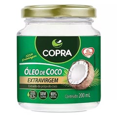 Oleo De Coco Extra Virgem 200Ml Copra