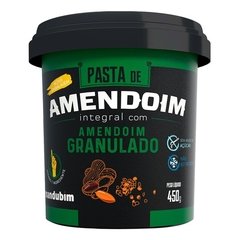 Pasta De Amendoim Com Granulado 450 gr.