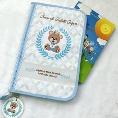 Protetor caderneta vacinação - Chika Baby & Home -Todos produtos são personalizados sob encomenda. Faça do seu Jeito! Personalizados criativos