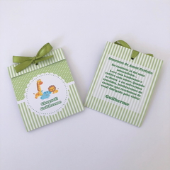 Lembrança Maternidade Sachê Sementinha - Chika Baby & Home -Todos produtos são personalizados sob encomenda. Faça do seu Jeito! Personalizados criativos