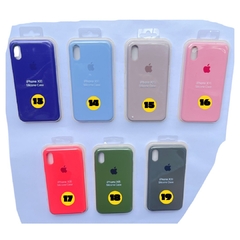 SILICONE CASE IPHONE XR en internet