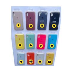 SILICONE CASE IPHONE XR - comprar online